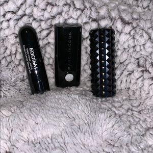 Three brand new travel size lipsticks